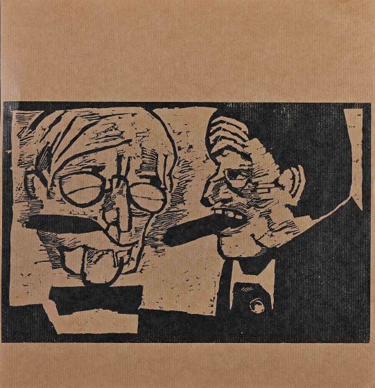 Men With Cigar