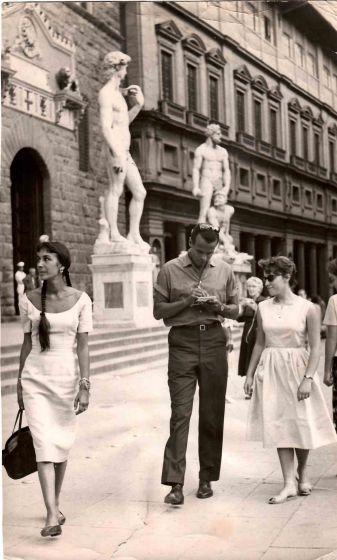 Harry Belafonte in Florence - SOLD