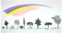 Un Viale di Alberi Diversi (A Driveway of Different Trees)