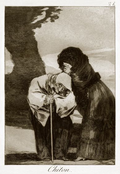 Chiton by Francisco Goya - Old Masters