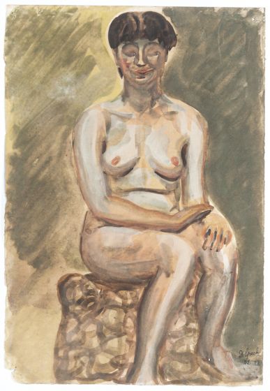 Nude by Jean-Raym Delpech- Contemporary Artwork