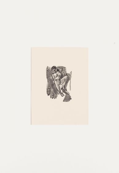 Nude by Mino Maccari - Contemporary Artwork