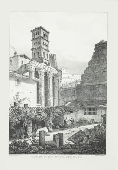 emple of Mars
by  G. Engelmann - Old master Artwork