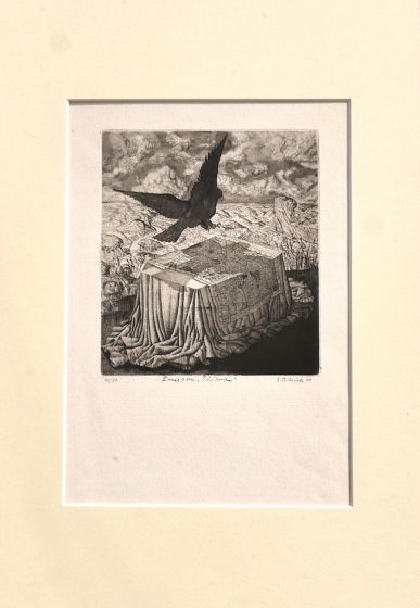  Bird by Anonymous - Contemporary Artwork