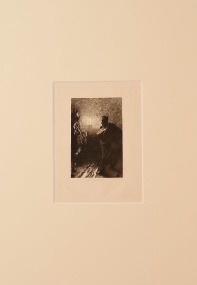 The Darkness by Ricardo de los Ríos- Modern Artwork