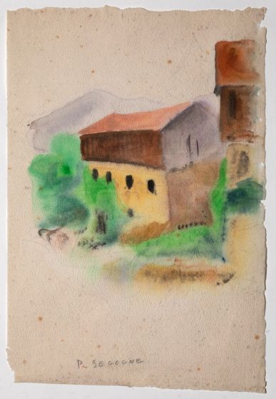 Country Houses by Pierre Segogne - Modern Artworks 