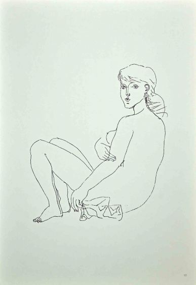 Nude Woman