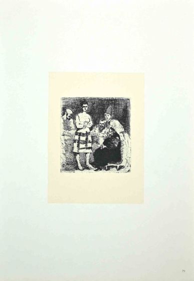 Franco Gentilini - Figures - Contemporary Art
