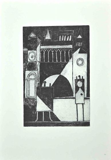 Franco Gentilini - The Village - Contemporary Art