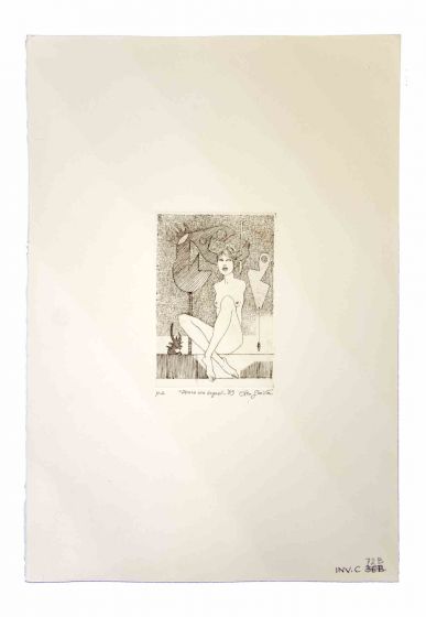 Woman with Signals