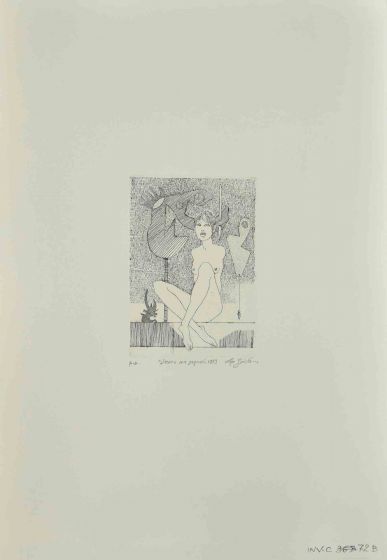 Woman with Signals