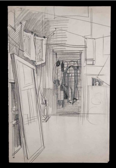 Sketch of an Interior