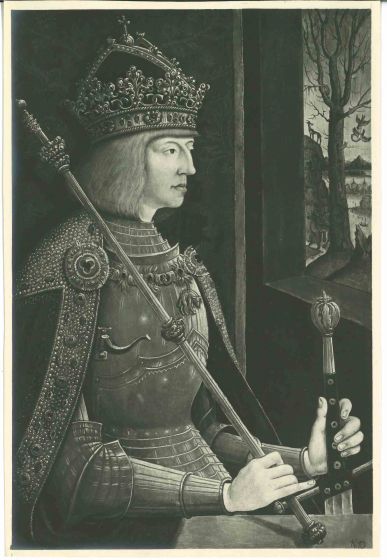 Photograph of Vintage Painting    
