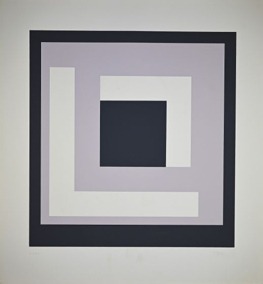 Square composition by Nato Frascà - Contemporary Artwork