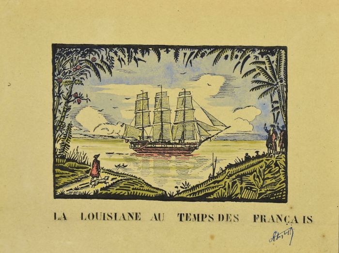  "Boat in the sea" by Anonymous - Modern Artwork