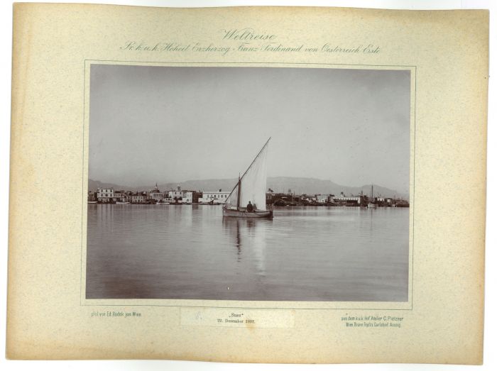 Suez 1893 by prince Franz Ferdinand von Osterreich Este - Artwork