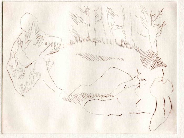 Figure in Landscape