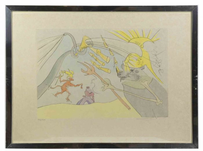 The Elephant and Jupiter's Monkey