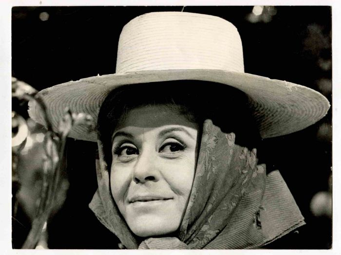 Giulietta Masina - Golden Period of Italian Cinema
