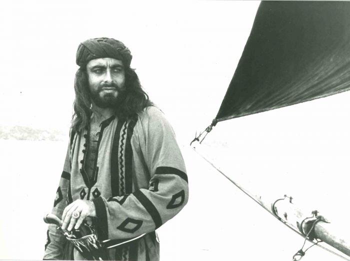 Kabir Bedi In The Role Of Sandokan