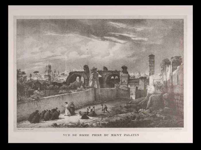 Roman Temples and Ruins 