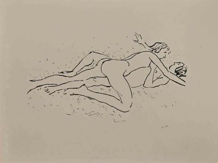 Erotic Scene  