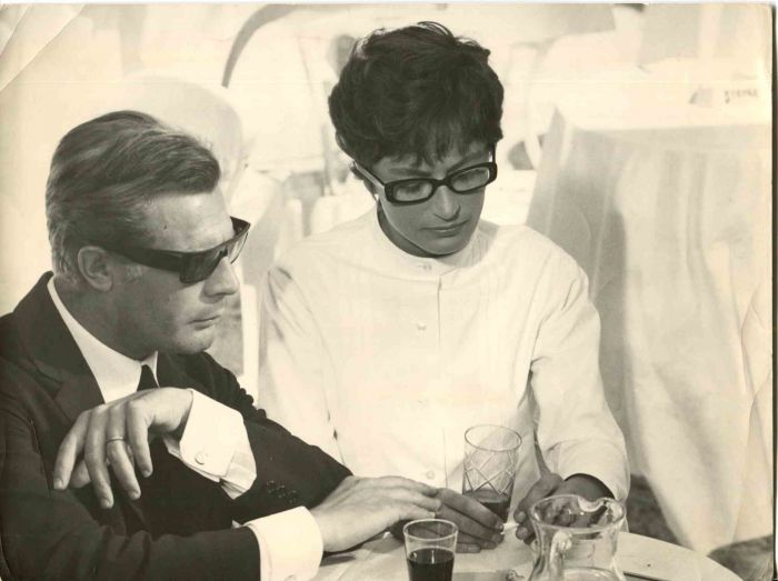 Marcello Mastroianni in 8 1/2 Federicco Fellini 
