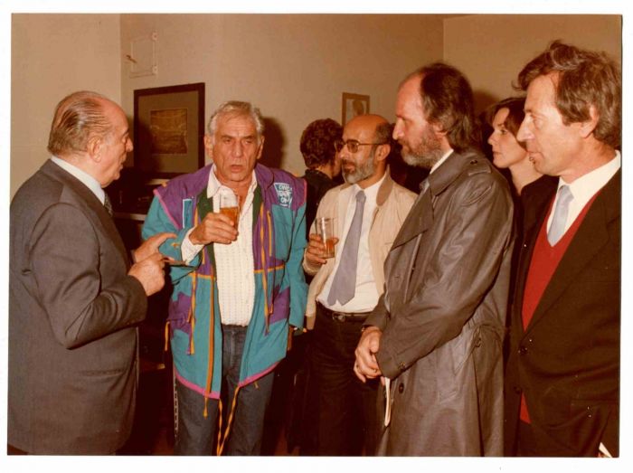 Leonard Bernstein - Vintage Photo 