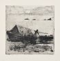 Giovanni Fattori, Etching, Print, Artwork, Modern Art, Italian Print, Boats