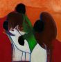 Homage To Harshile Gorky by Giorgio Lo Fermo -  Contemporary Artworks 