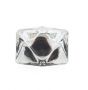 Glass triangular ashtray - Decorative Object