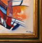 Orange and Violet - SOLD