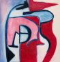 Pink and Fuxsia by Giorgio Lo Fermo -  Contemporary Artwork