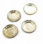 Set of Four Silverplate Placeholder - Decorative Objects
