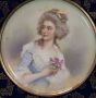 Pair of Decorated Plates