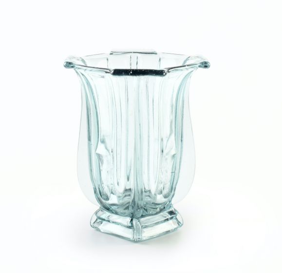 Nordic Style Glass Vase - Design and Decorative Object