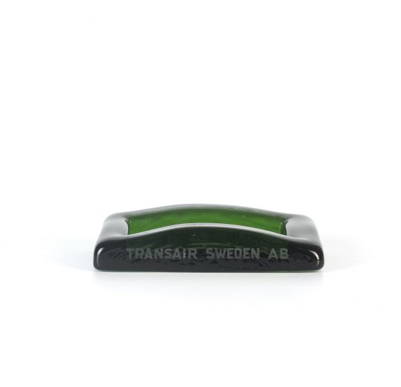 Transair Sweden AB Glass Ashtray - SOLD
