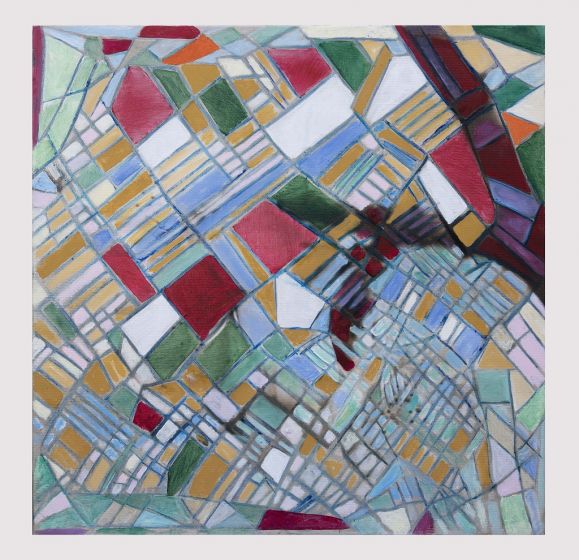 Reticolo by Giorgio Lo Fermo - Contemporary Artwork