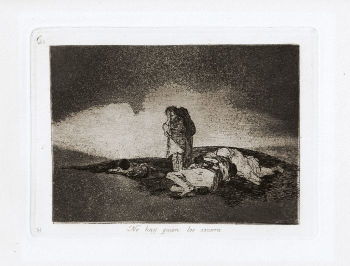No hay quien lo socorra by Francisco Goya - Old Masters 