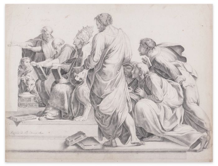 Biblia Epistolae by Anonymous - Old Master's Artwork