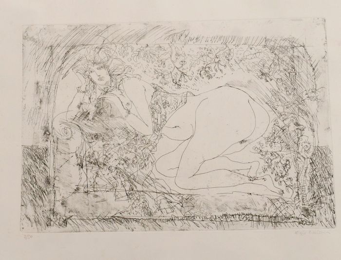 "Nude" by Sergio Barletta - Contemporary Artwork