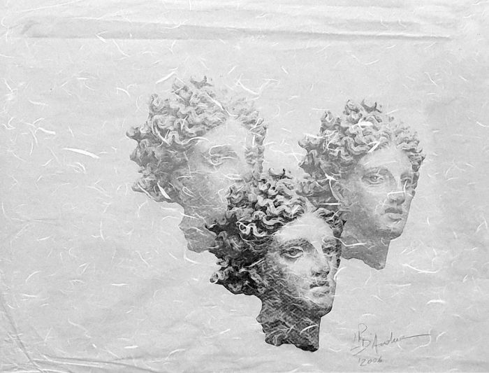 Hermes by Laura D'Andrea - Contemporary Artwork