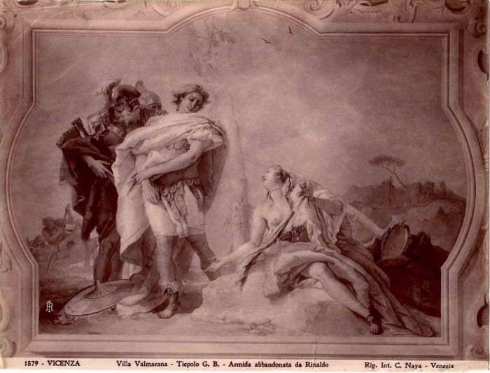 Armida Abandoned by Rinaldo by Tiepolo