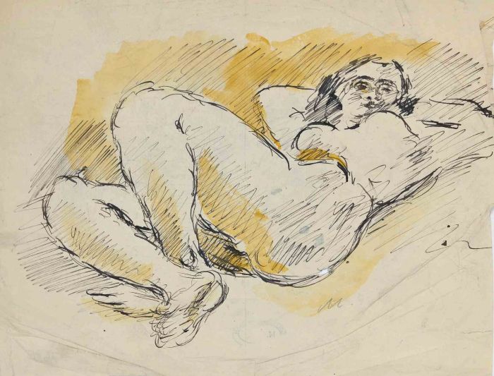 Reclined Nude