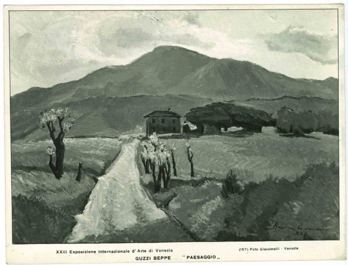 Photograph of a Painting by Beppe Guzzi