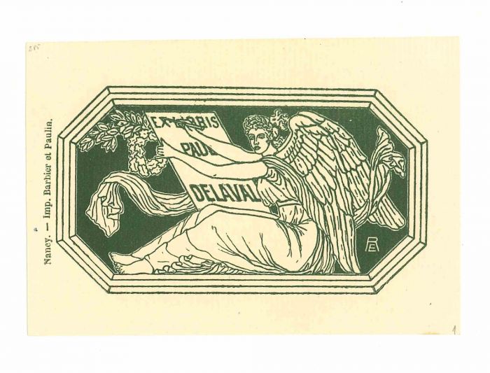 Ex Libris Paul Delaval