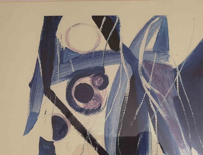 Martine Goeyens - Abstract Composition - Contemporary Artwork