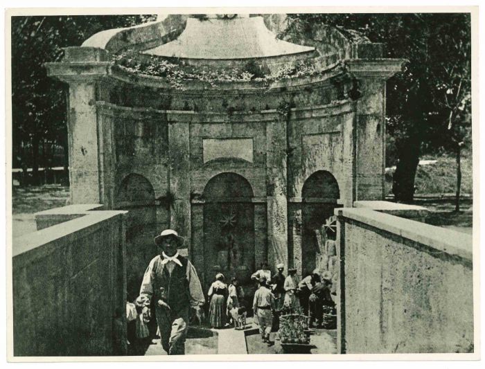 Roman Life - Vintage Photograph  