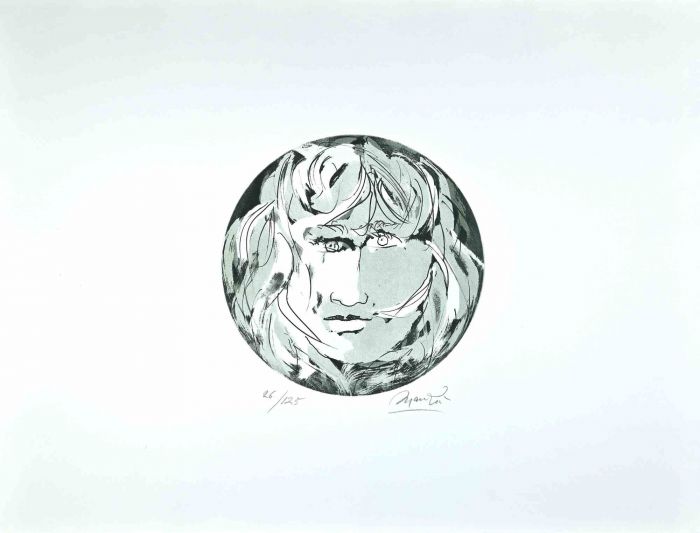 Round Medusa