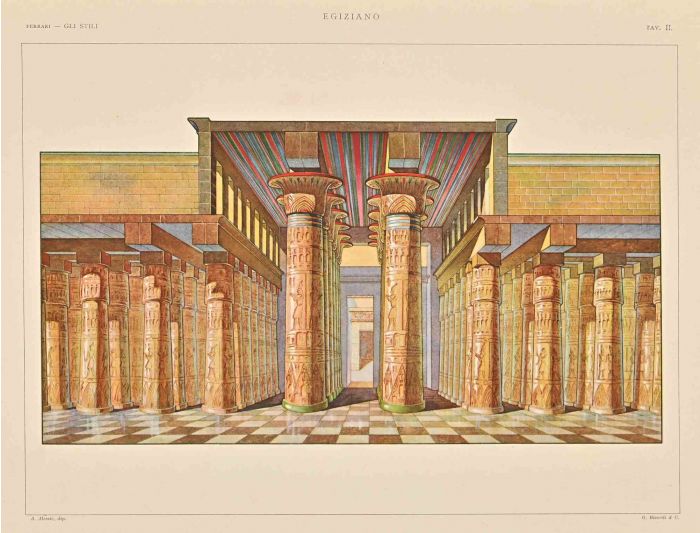 Egyptian Temple